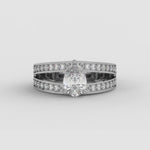Load and play video in Gallery viewer, Bold &amp; Double Radiant Ring by Stefee Jewels (Copy)