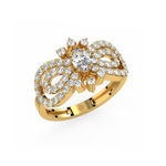 Load image into Gallery viewer, Modern Everyday Carry Lab Grown Diamond Ring by Stefee Jewels
