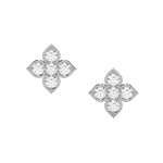 Load image into Gallery viewer, Divine Lab Grown Diamond Studs By Stefee Jewels