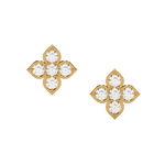 Load image into Gallery viewer, Divine Lab Grown Diamond Studs By Stefee Jewels