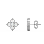 Load image into Gallery viewer, Divine Lab Grown Diamond Studs By Stefee Jewels