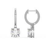 Load image into Gallery viewer, Classic  Lab Grown Diamond  Dangles By Stefee Jewels