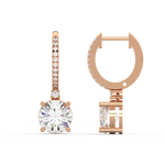 Load image into Gallery viewer, Classic  Lab Grown Diamond  Dangles By Stefee Jewels