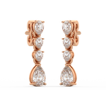 Load image into Gallery viewer, Double Halo Lab Grown Diamond  Studs By Stefee Jewels