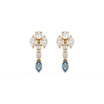 Load image into Gallery viewer, Bright Beginnings Lab Grown Diamond Drop Earrings by Stefee Jewels