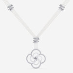 Load image into Gallery viewer, Taj Spiral Interlinked Lab Grown Diamond Necklace by Stefee
