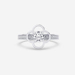 14K White Gold