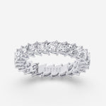 Load image into Gallery viewer, Marquise-Eternity-Lab Grown Diamond Band by Stefee
