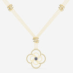 Load image into Gallery viewer, Taj Spiral Interlinked Lab Grown Diamond Necklace by Stefee
