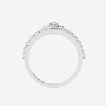 Load image into Gallery viewer, Taj Motif Double Band Lab Grown Diamond Ring by Stefee
